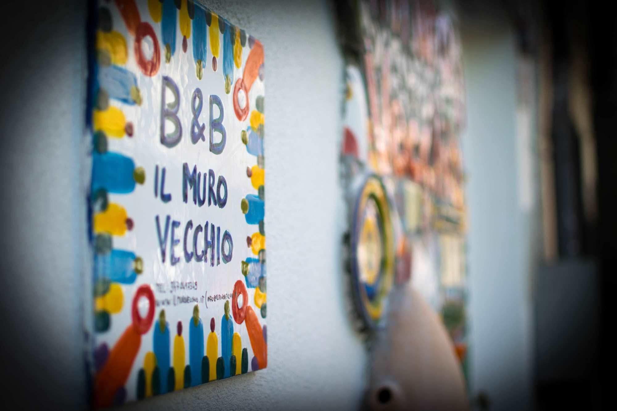 B&B Il Muro Vecchio Giardini Naxos Luaran gambar